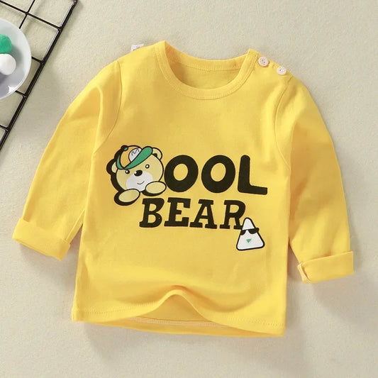 Children's Clothing Boys Girls T-Shirt kids clothes Cartoon Top