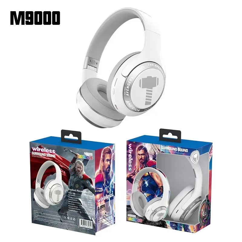 Disney Headphones for Marvel Spider Man Bluetooth Wireless