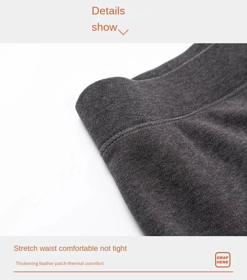 Thermal Underwear Men's Winter Clothes Fleece Keep Warm