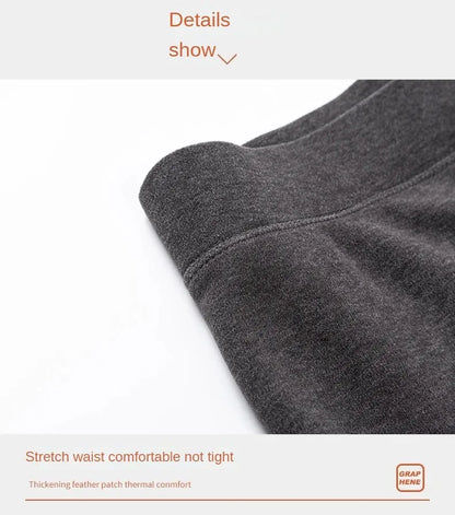 Thermal Underwear Men's Winter Clothes Fleece Keep Warm