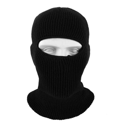 Winter Knitted Full Beanies Balaclava Hat Outdoors Men Women