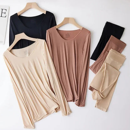 New Women's Thermal Underwear Set De Velvet Grinding