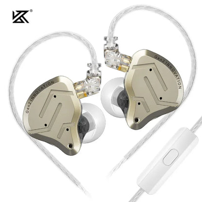 Ear Earphones HIFI Bass Headset Monitor Earbuds Sport Game