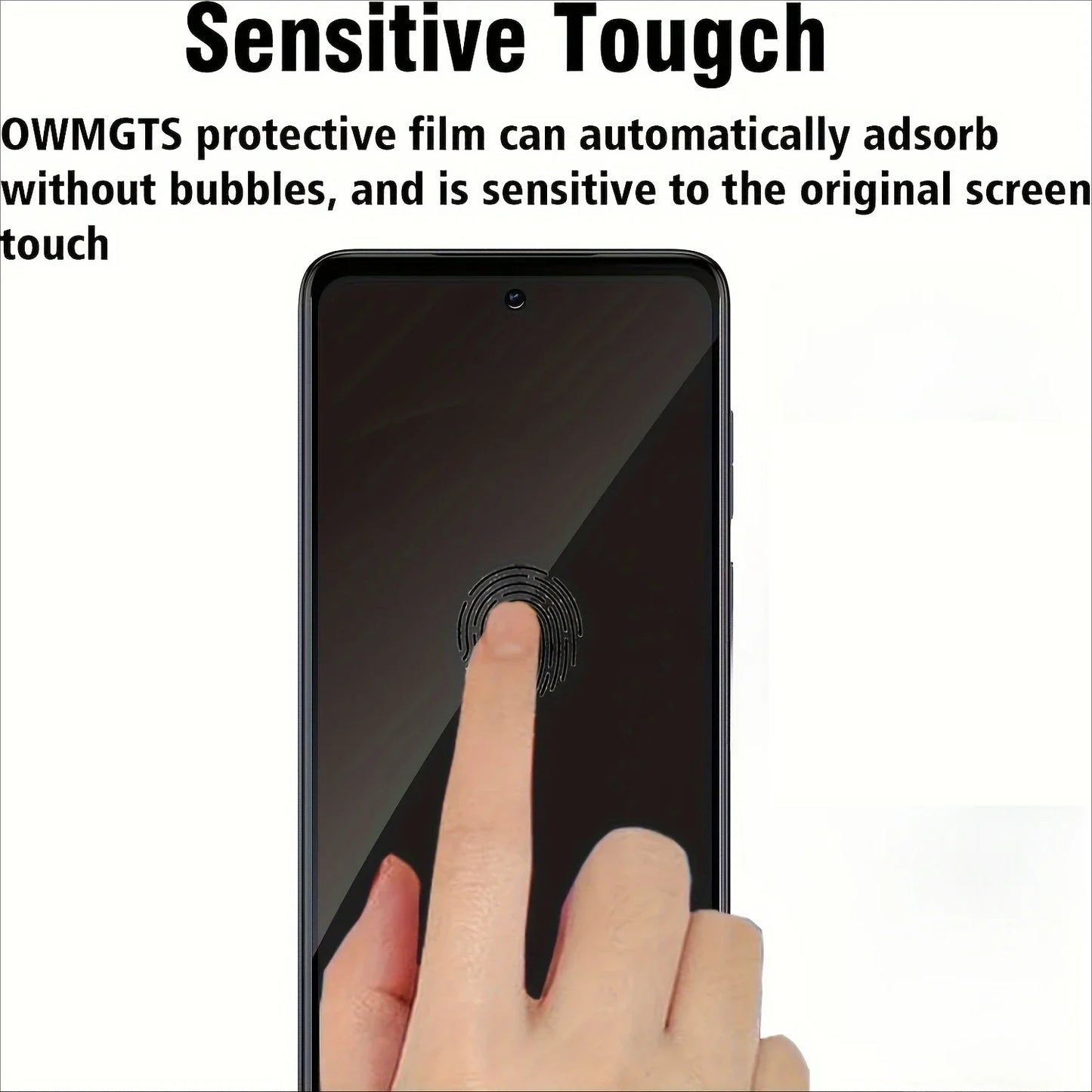 Anti- Spy Screen Protectors For Google Pixel