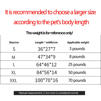 Waterproof Dog Bed 600D Oxford Pet Dogs Beds for All Seasons