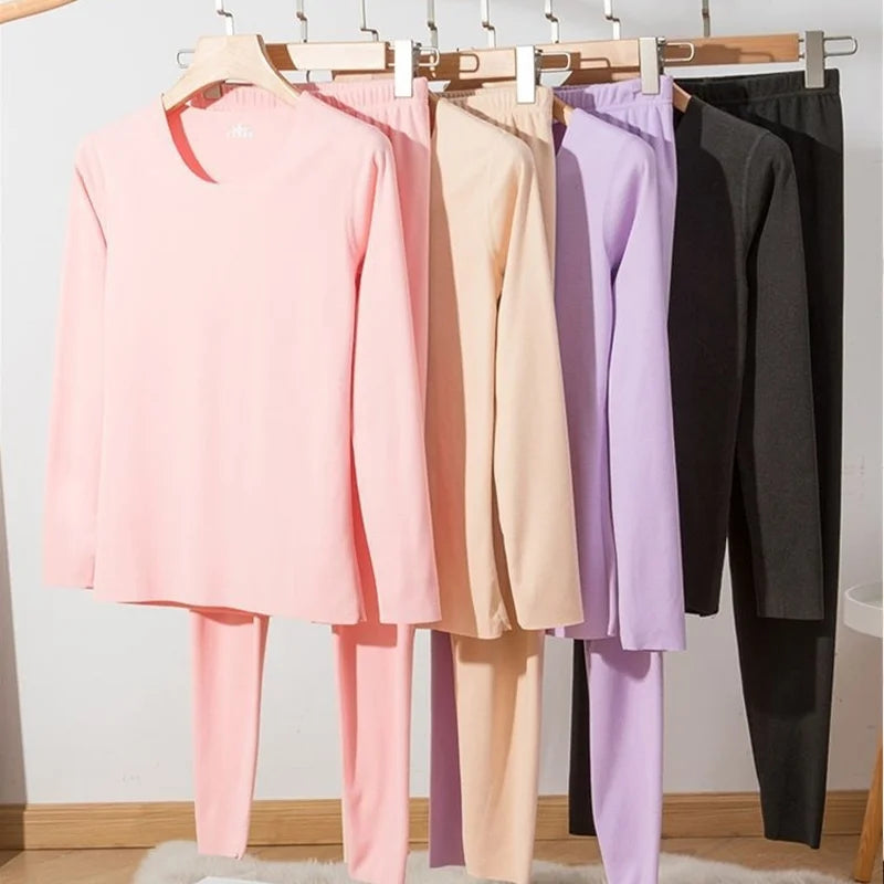Women's Thermal Underwear Set Thermal Clothing First Base