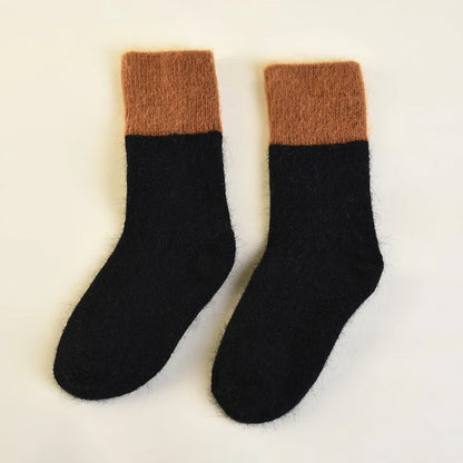 Socks Girl Wool Child Keep Warm Baby Girls Children's Winter