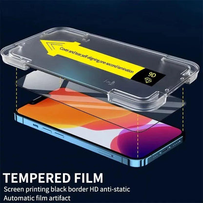 High End Tempered Glass For iPhone 16 13 11 12 14 Pro Max