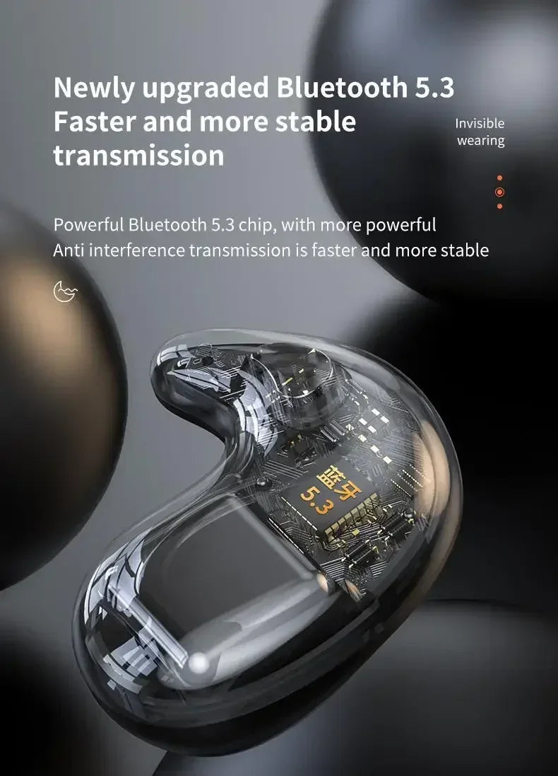 X55 TWS Mini Earpods BT5.3 Wireless Earphone IPX5 Headphones