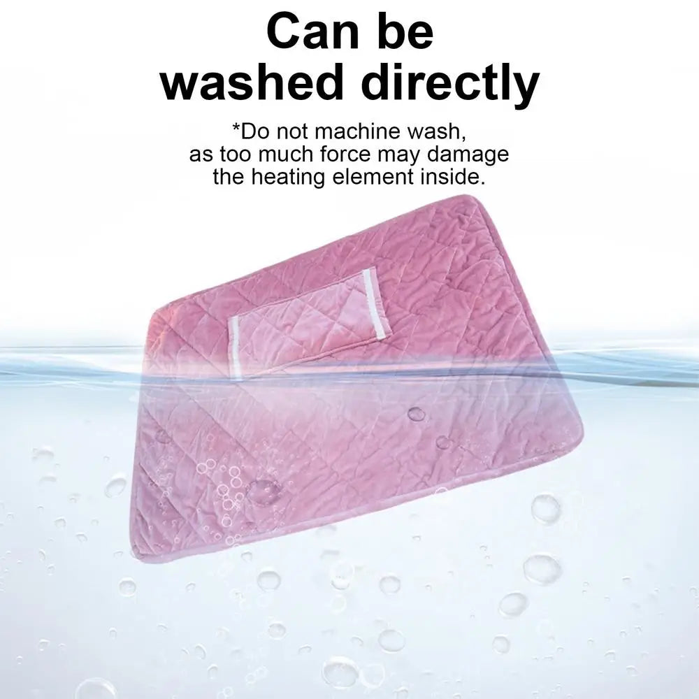 Electric Heater Blankets USB Powered Cordless Heated Blanket