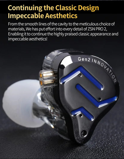 Ear Earphones HIFI Bass Headset Monitor Earbuds Sport Game