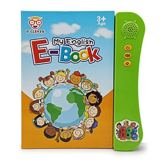 Interactive E-book Children ABC Smart Electronic Educational