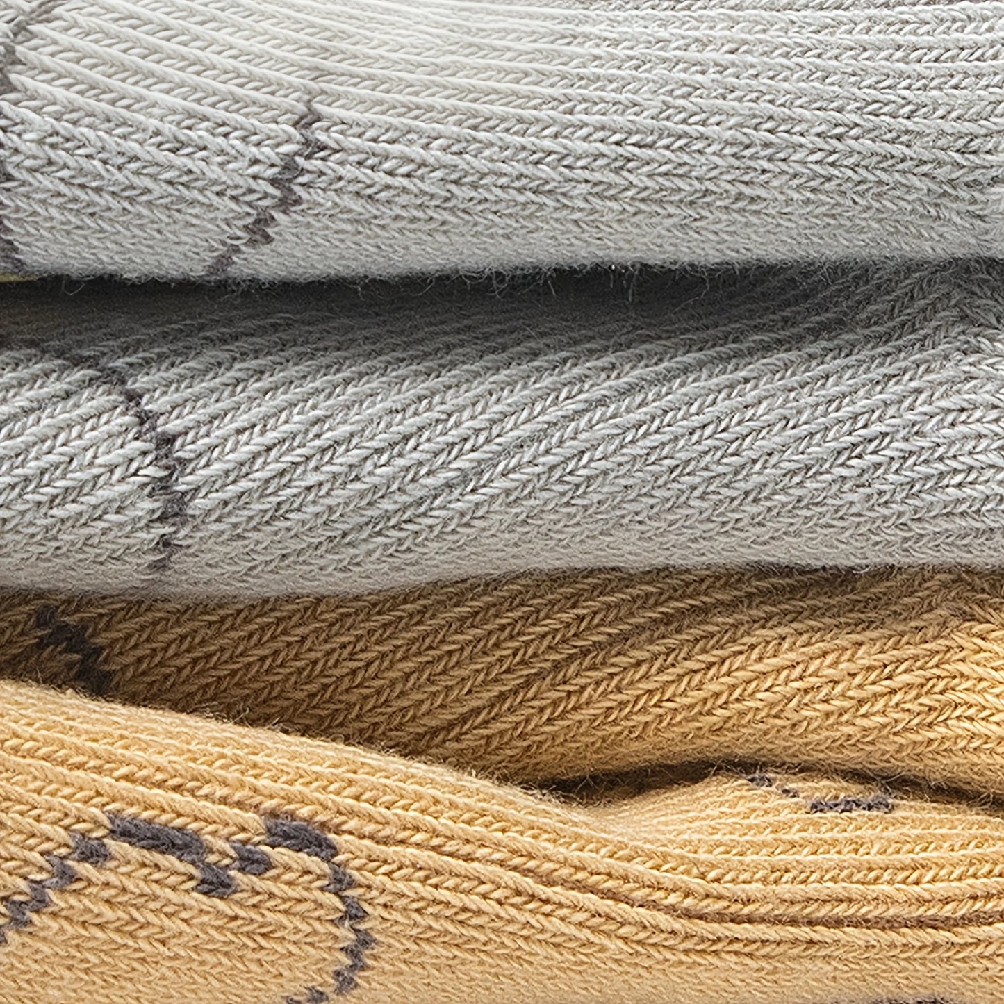 5 Pairs of Baby Floor Socks with Cartoon Animal Bear Pattern