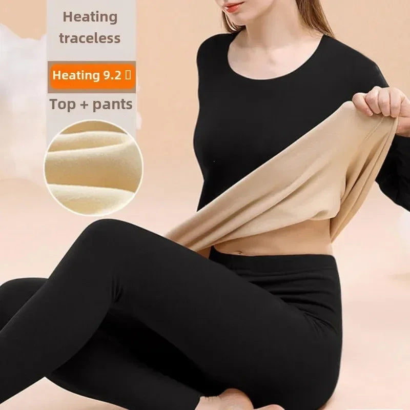 Women's Thermal Underwear Set Thermal Clothing First Base