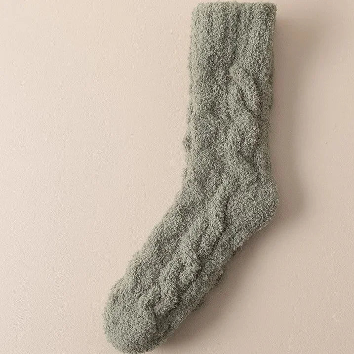 Winter Coral Fleece Warm Sock Anti Odor Comfortable Thick