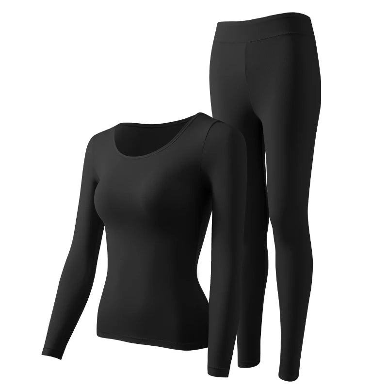 Winter Thermal Pairing Hyaluronic Acid Skincare Shirts Ultra-Thin