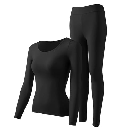 Winter Thermal Pairing Hyaluronic Acid Skincare Shirts Ultra-Thin