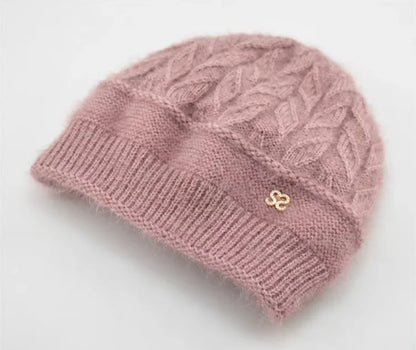 New Women Winter Hat Warm Ear Protection Knit Hats Thicken