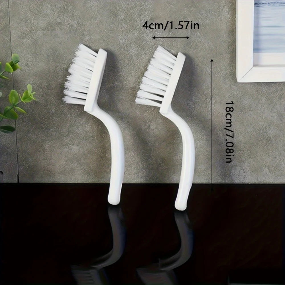 1pc multifunctional gap cleaning brush, handheld floor, wall tile, toilet, door and window cleaning brush