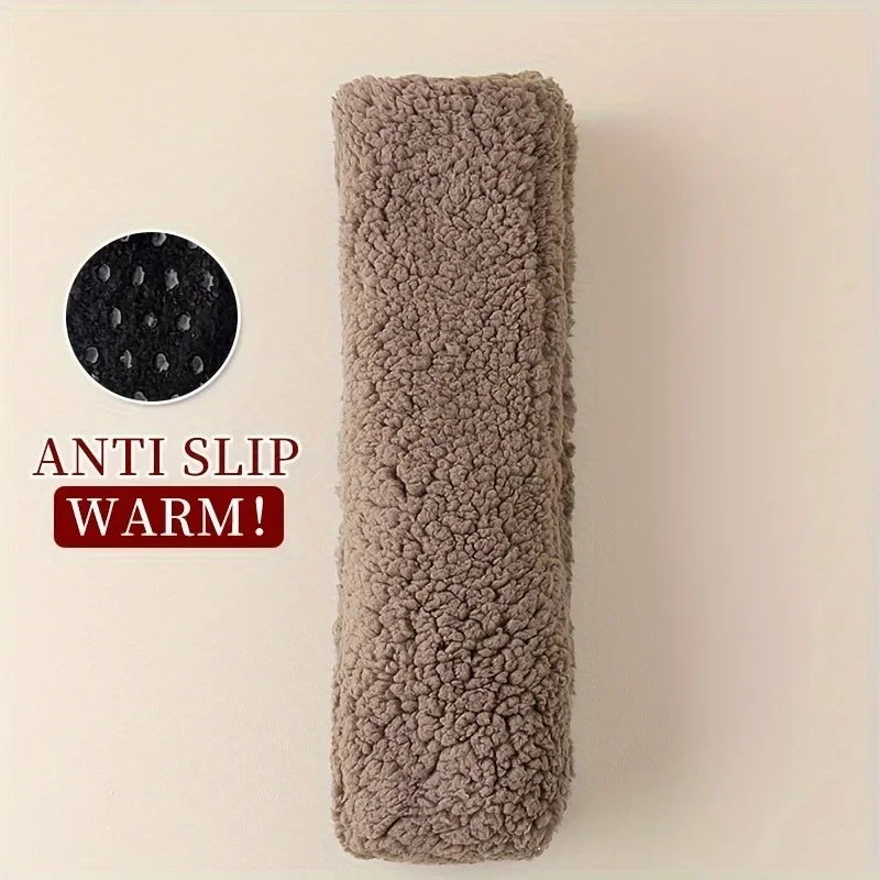 CZHIYAO Winter Velvet Socks with Super Thick Insulation, Anti-Slip
