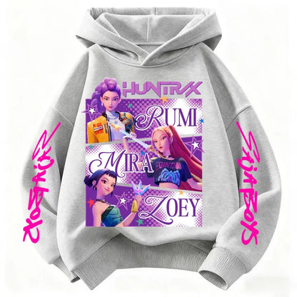 Men's autumn and winter casual fashion loose hooded sweatshirt