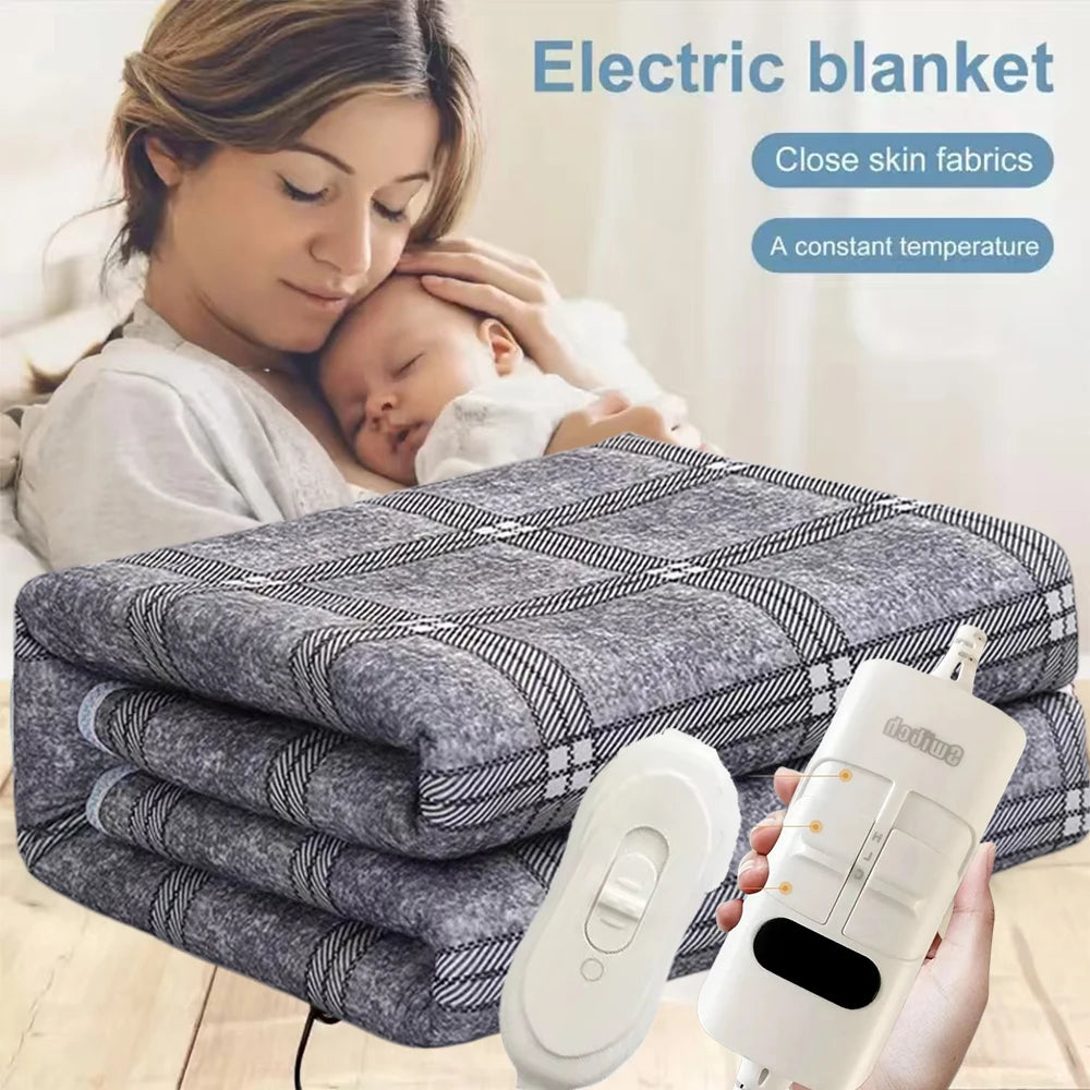 Electric Heating Blanket Automatic Thermostat Double Body