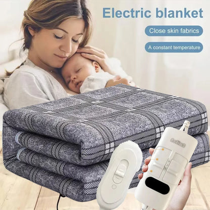 Electric Heating Blanket Automatic Thermostat Double Body