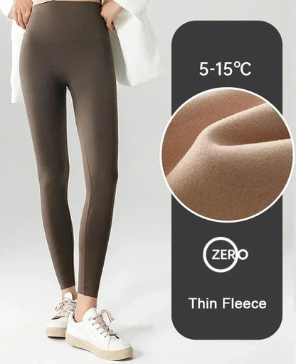 Autumn Winter High Waist Shark Leggings Women's Seamless