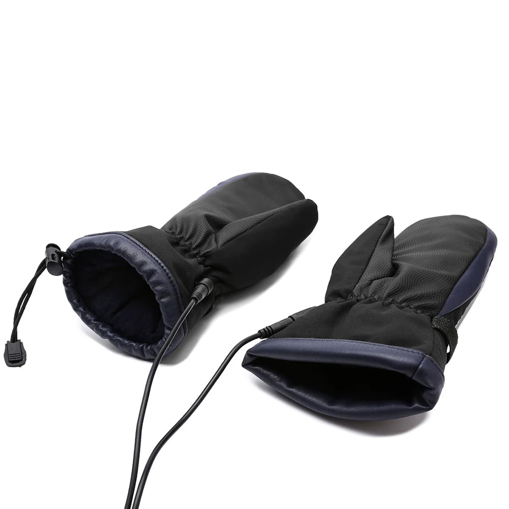 Electric Heating Gloves Men Women USB plug-in Electric Heated