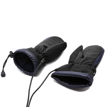 Electric Heating Gloves Men Women USB plug-in Electric Heated