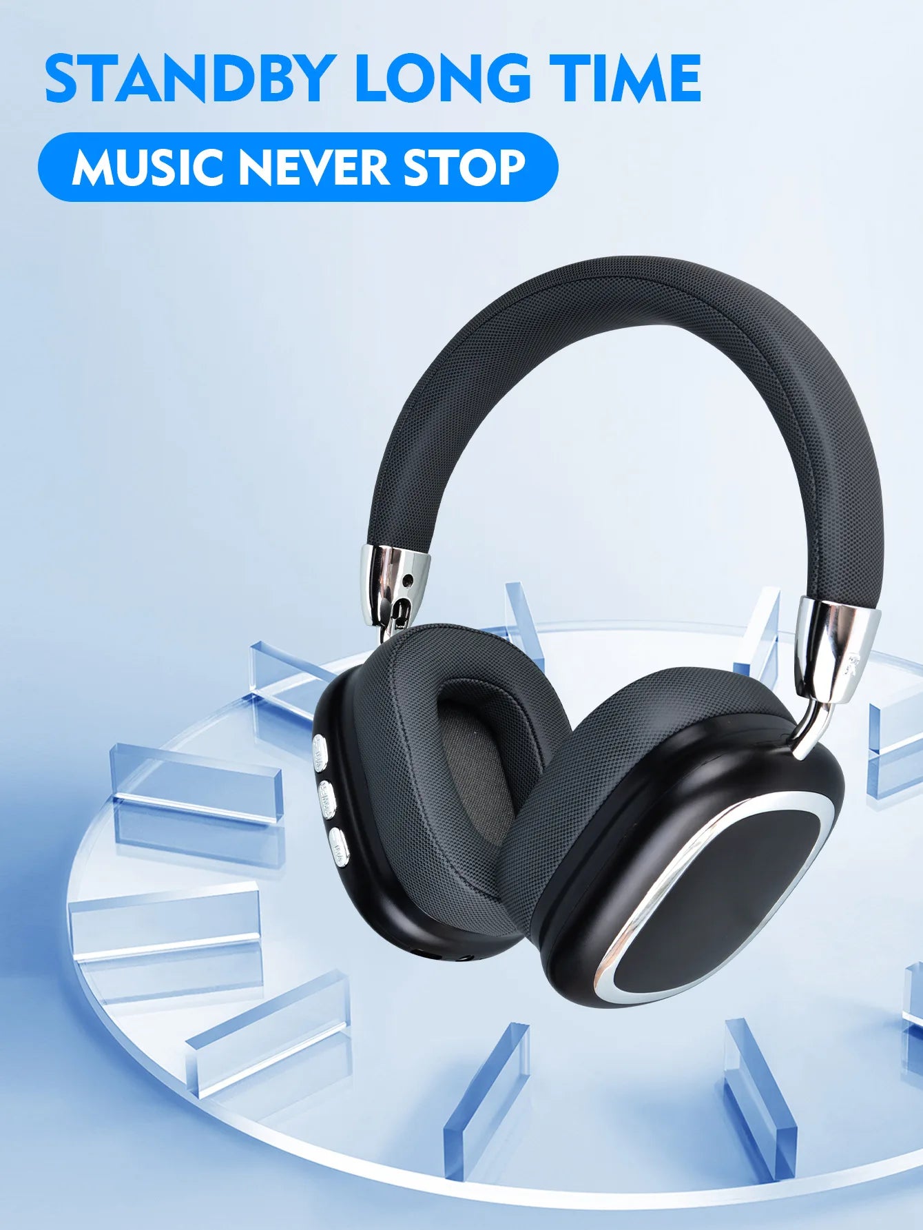 Wireless Noise-cancelling Headphones - Personalized Space Audio