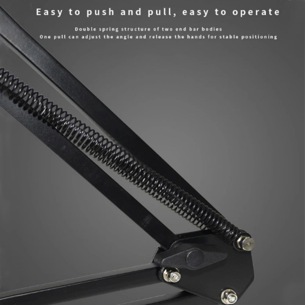 Podcast Sound Card Set Professional Audio Condenser Mic Studio