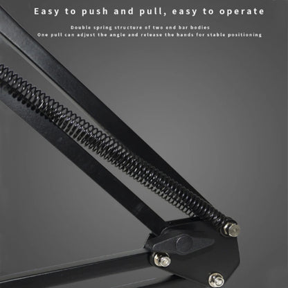 Podcast Sound Card Set Professional Audio Condenser Mic Studio