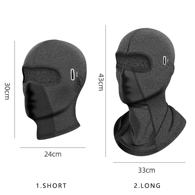 Winter Warm Cycling Cap for Men Bicycle Motorcycle Balaclava
