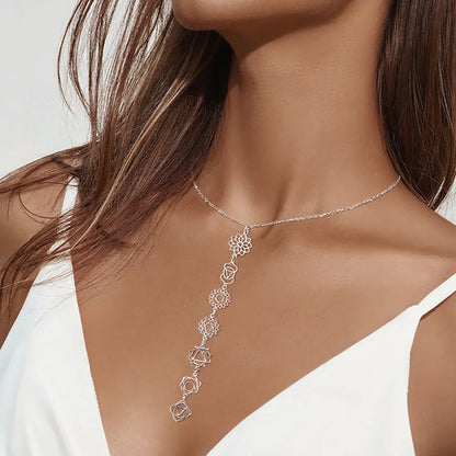 Necklaces for Women Stainless Steel Gold Color Choker