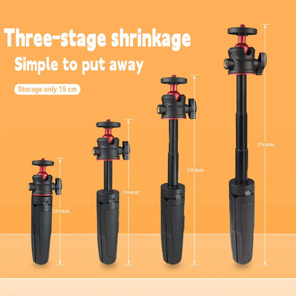 Mini Extendable Desktop Tripod Handheld Photography Bracket