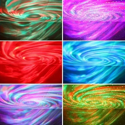 LED Star Projector Galaxy Projector Christmas New Year Gift Game