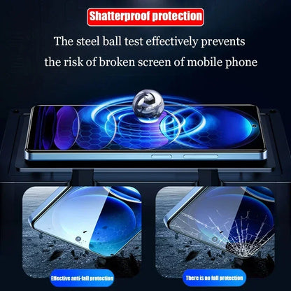 2/4Pcs Tempered Glass For Huawei Honor 90 70 Lite X8b
