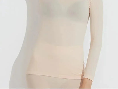 Women traceless thermal underwear set unisex intimate pajamas