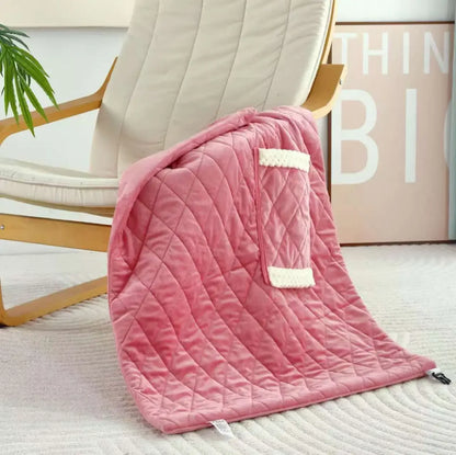 Electric Heater Blanket USB Cordless Heated Blanket Washable
