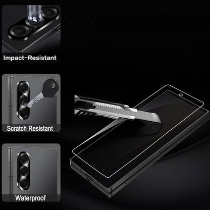 Flexible Hydrogel Film for Samsung Galaxy Z Fold 7 HD Clear