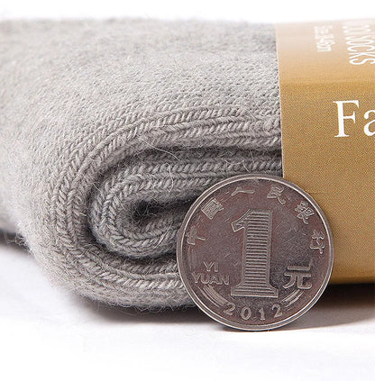 Winter Warm Women Socks Merino Wool Men Super Thicker