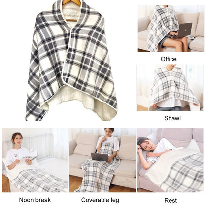 Electric Blanket Heat Settings Wearable Electric Warm Shawl