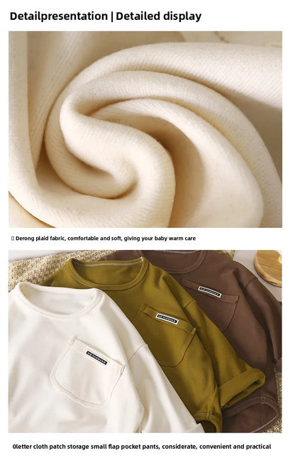 Children Long Sleeved Base Shirt Boys Girls Kids