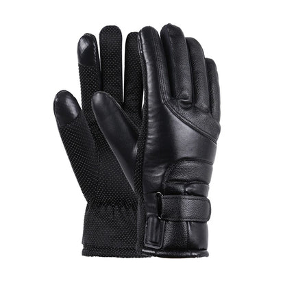 Motorcycle Winter Heated Gloves 12V Heating Thermal Gloves