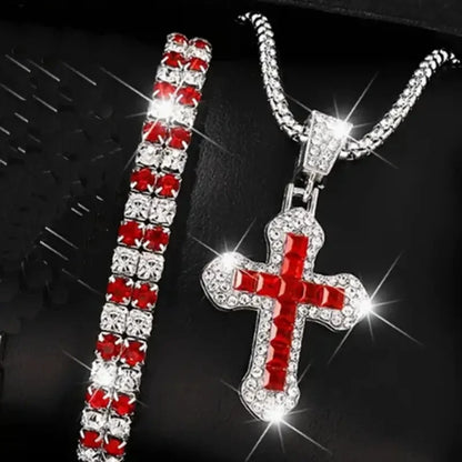 Men Fashion Personality Simple Black Stainless Steel Non Fading