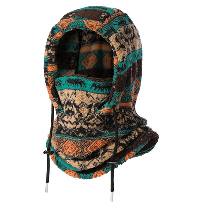 Winter Hat Cold Weather Face Cover Balaclava Hood Caps Outdoor