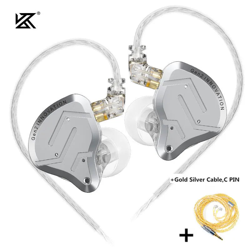 Ear Earphones HIFI Bass Headset Monitor Earbuds Sport Game