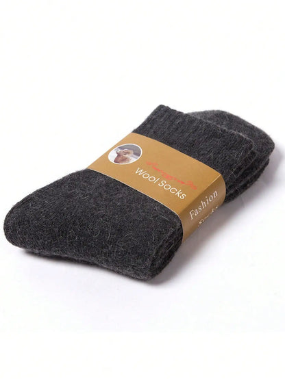 Winter Warm Women Socks Merino Wool Men Super Thicker