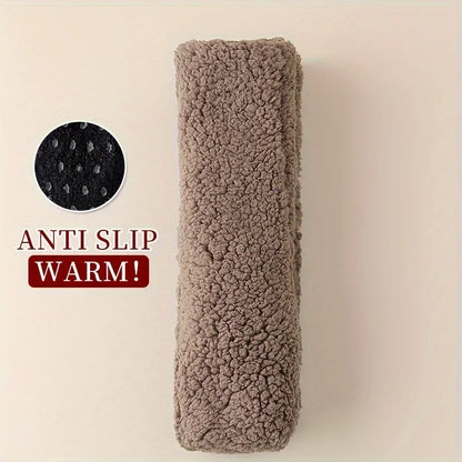 CZHIYAO Winter Velvet Socks with Super Thick Insulation, Anti-Slip